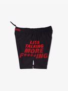 MANTO FIGHTING FIGHT SHORTS-black